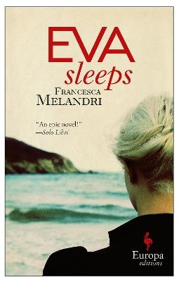 Eva sleeps - Francesca Melandri - copertina