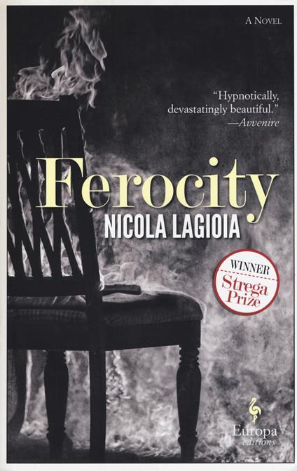 Ferocity - Nicola Lagioia - copertina