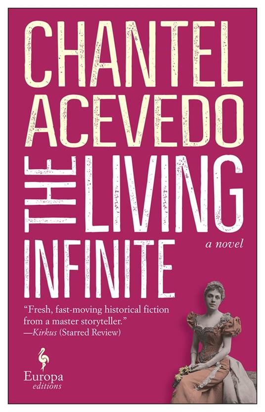 The Living Infinite - Chantel Acevedo - cover