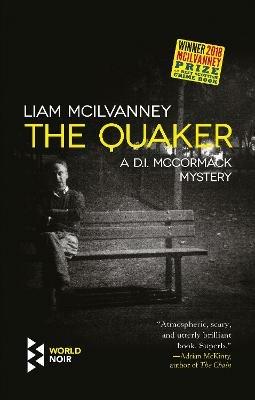 The Quaker - Liam McIlvanney - copertina