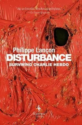 Disturbance - Philippe Lançon - copertina