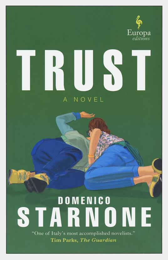 Trust - Domenico Starnone - copertina