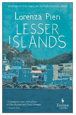 Lesser Islands - Lorenza Pieri - cover