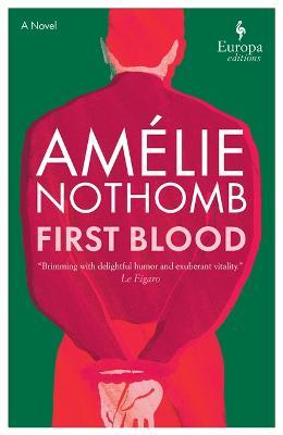 First Blood - Amelie Nothomb - cover