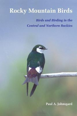 Rocky Mountain Birds - Paul Johnsgard - cover