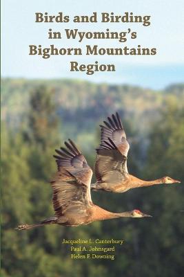 Birds and Birding in Wyoming's Bighorn Mountains Region - Paul A Johnsgard,Jacqueline L Canterbury,Helen F Downing - cover