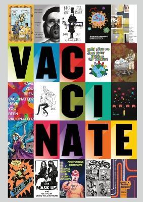 Vaccinate: Posters from the COVID-19 Pandemic - cover