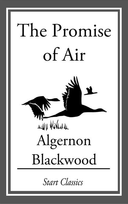 The Promise of Air - Algernon Blackwood - ebook