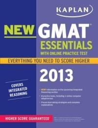  Kaplan Gmat Essentials With Online Practice Test - copertina