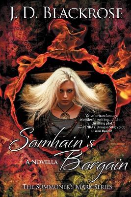 Samhain's Bargain - J D Blackrose - cover