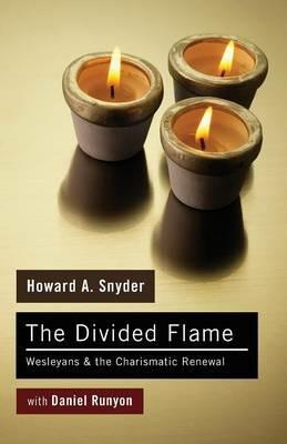 The Divided Flame - Howard A Snyder,Daniel Runyon - cover