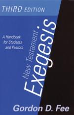 New Testament Exegesis, Third Edition