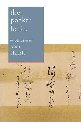 The Pocket Haiku - Basho,Buson,Issa - cover