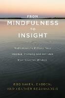 From Mindfulness to Insight: The Life-Changing Power of Insight Meditation - Rob Nairn,Choden - cover