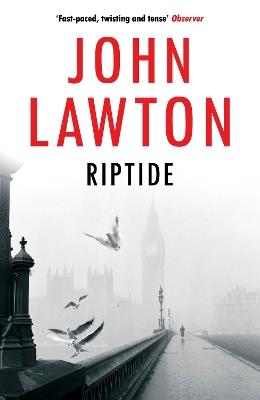 Riptide - John Lawton - cover