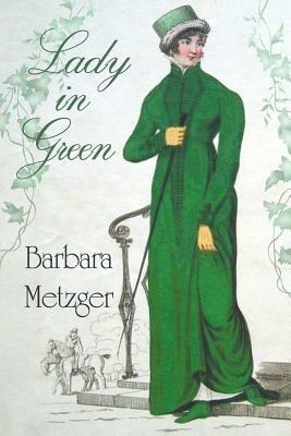 Lady in Green - Barbara Metzger - cover