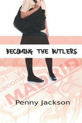 Becoming the Butlers - Penny Jackson - cover