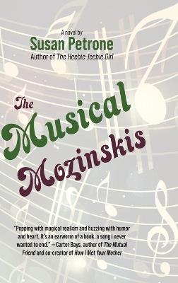 The Musical Mozinskis - Susan Petrone - cover