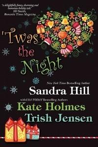 Twas the Night - Sandra Hill,Trish Jensen,Kate Holmes - cover