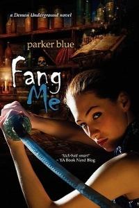 Fang Me - Parker Blue - cover