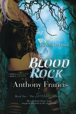 Blood Rock - Anthony Francis - cover