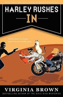 Harley Rushes in - Virginia Brown - cover