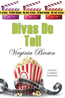 Divas Do Tell - Virginia Brown - cover