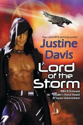 Lord of the Storm - Justine Davis - cover