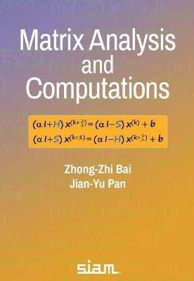 Matrix Analysis and Computations - Zhong-Zhi Bai,Jian-Yu Pan - cover