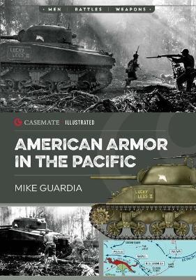 American Armor in the Pacific - Mike Guardia - cover