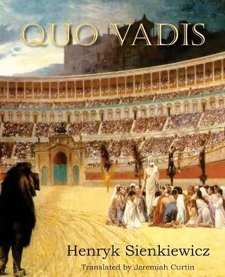 Quo Vadis - Henryk Sienkiewicz - cover