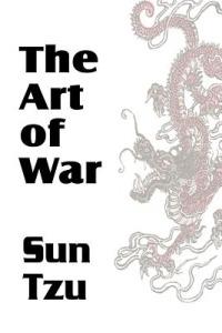 The Art of War - Sun Tzu - cover