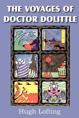 The Voyages of Dr. Dolittle - Hugh Lofting - cover