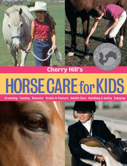 Cherry Hill's Horse Care for Kids - Cherry Hill - ebook