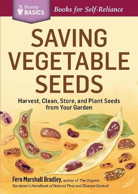 Saving Vegetable Seeds - Fern Marshall Bradley - cover