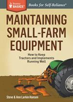 Maintaining Small-Farm Equipment