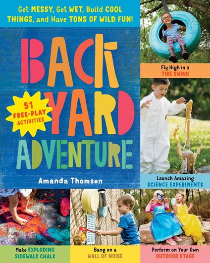Backyard Adventure - Amanda Thomsen - ebook