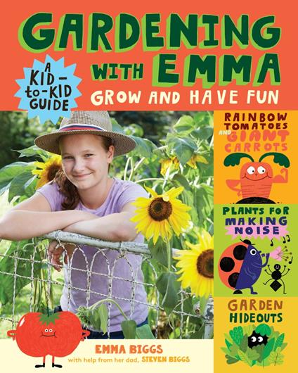 Gardening with Emma - Emma Biggs,Steven Biggs - ebook