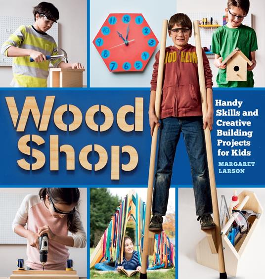 Wood Shop - Margaret Larson - ebook