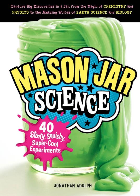 Mason Jar Science - Jonathan Adolph - ebook