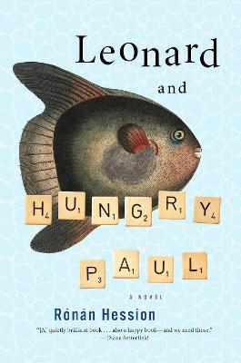 Leonard and Hungry Paul - Ronan Hession - cover
