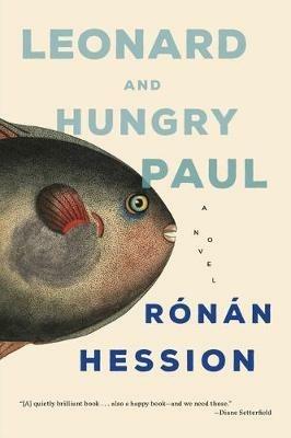 Leonard and Hungry Paul - Ronan Hession - cover