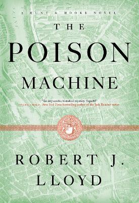 The Poison Machine - Robert J. Lloyd - cover