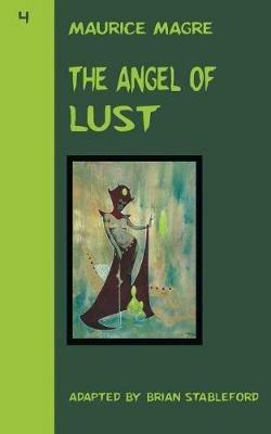 The Angel of Lust - Maurice Magre - cover