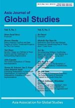 Asia Journal of Global Studies: Vol. 5, Nos. 1-2