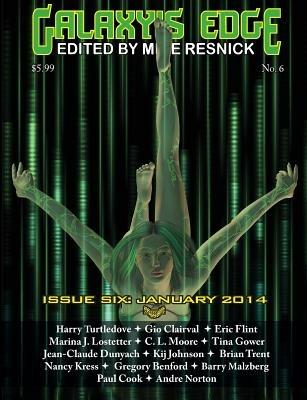 Galaxy's Edge Magazine: Issue 6, January 2014 - Harry Turtledove,Eric Flint - cover