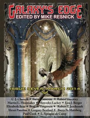 Galaxy's Edge Magazine: Issue 7, March 2014 - C J Cherryh,Mercedes Lackey - cover