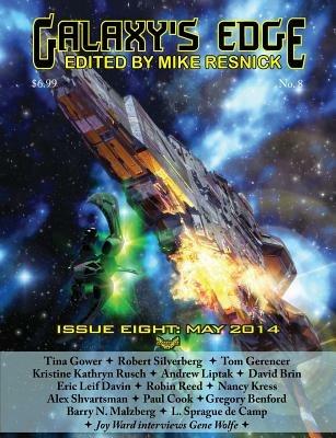 Galaxy's Edge Magazine: Issue 8, May 2014 - Robert Silverberg,David Brin - cover