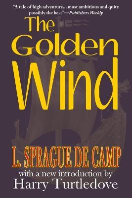 The Golden Wind - L Sprague De Camp - cover