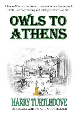 Owls to Athens - Harry Turtledove - cover